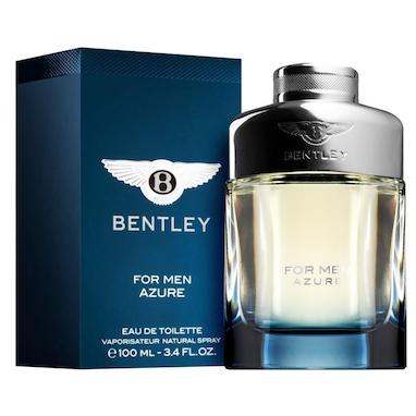 "خنکای مدیترانه در بطری – معرفی Bentley for Men Azure (بنتلی فور من آزور)