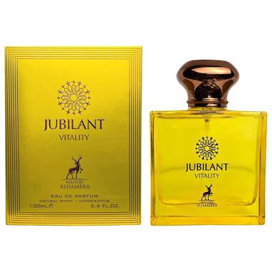 جوبیلانت ویتالیتی (Jubilant Vitality) از Maison Alhambra؛ انفجاری از مرکبات و انرژی مردانه