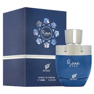 بررسی ادکلن «ریر ریف (Rare Reef)» از برند Afnan؛ نگاهی به تازگی و عمق در یک رایحه Unisex