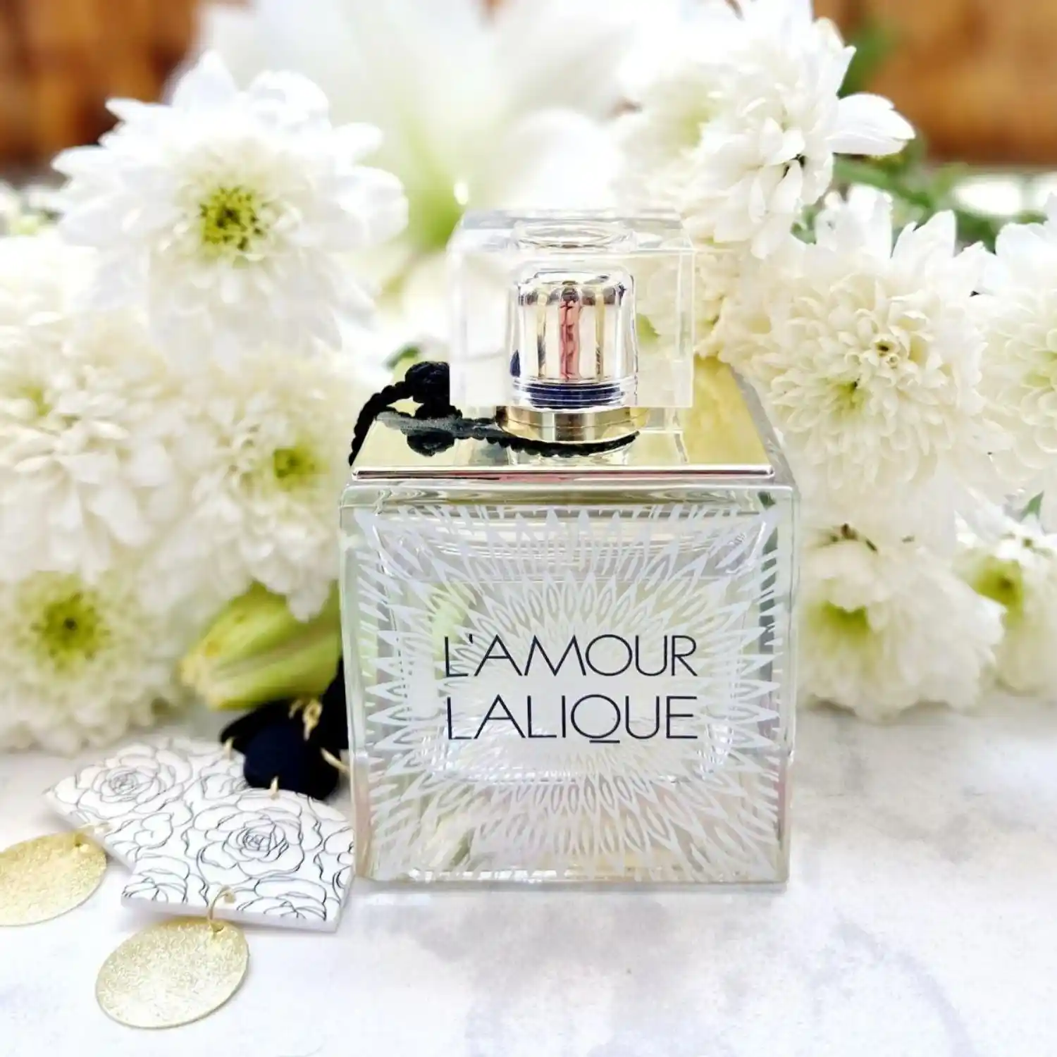 ادکلن لالیک لامور Lalique L’Amour – تجسم عشق در بطری کریستالی