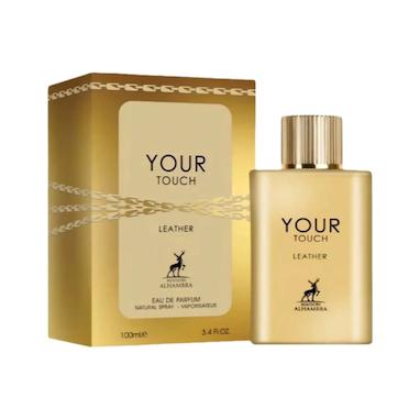 بررسی ادکلن «یورتاچ لِدر (Your Touch Leather)» از Maison Alhambra؛ چرمی با عمق و شخصیت