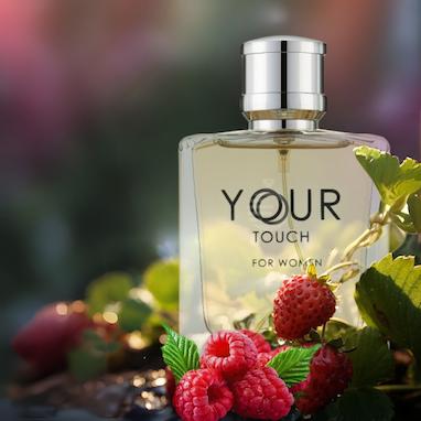 بررسی ادکلن «یورتاچ زنانه (Your Touch For Women)» از برند Alhambra؛ رایحه‌ای میوه‌ای-گلی با شخصیت
