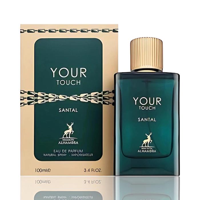 بررسی ادکلن یورتاچ سانتال Alhambra Your Touch Santal – لمس لوکس چوب صندل