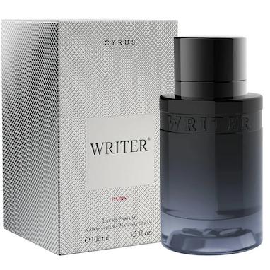 بررسی تخصصی ادکلن رایتر (Writer) از Cyrus & Sistelle: بوی خلاقیت و قدرت مردانه