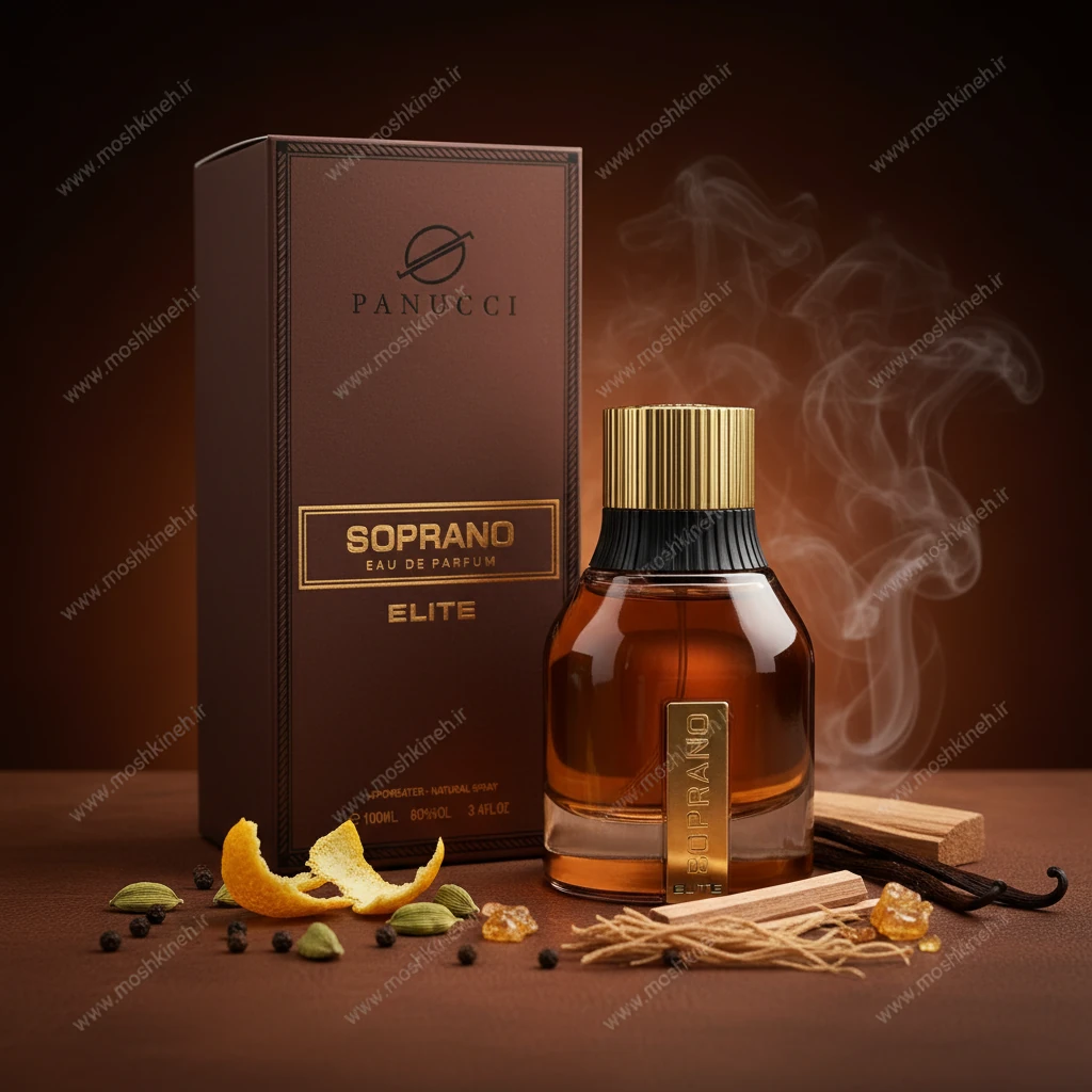 ادکلن پانوچی سوپرانو الیت از برند دمونت پاریس Dumont Paris Panucci Soprano Elite