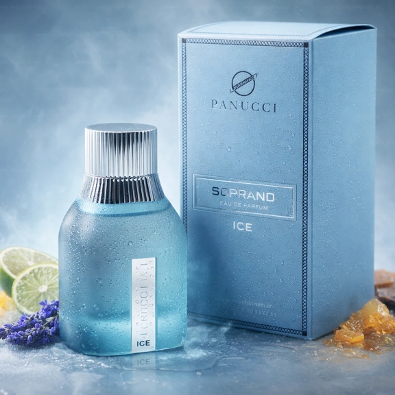 ادکلن پانوچی سوپرانو آیس از برند دمونت پاریس Dumont Paris Panucci Soprano Ice 