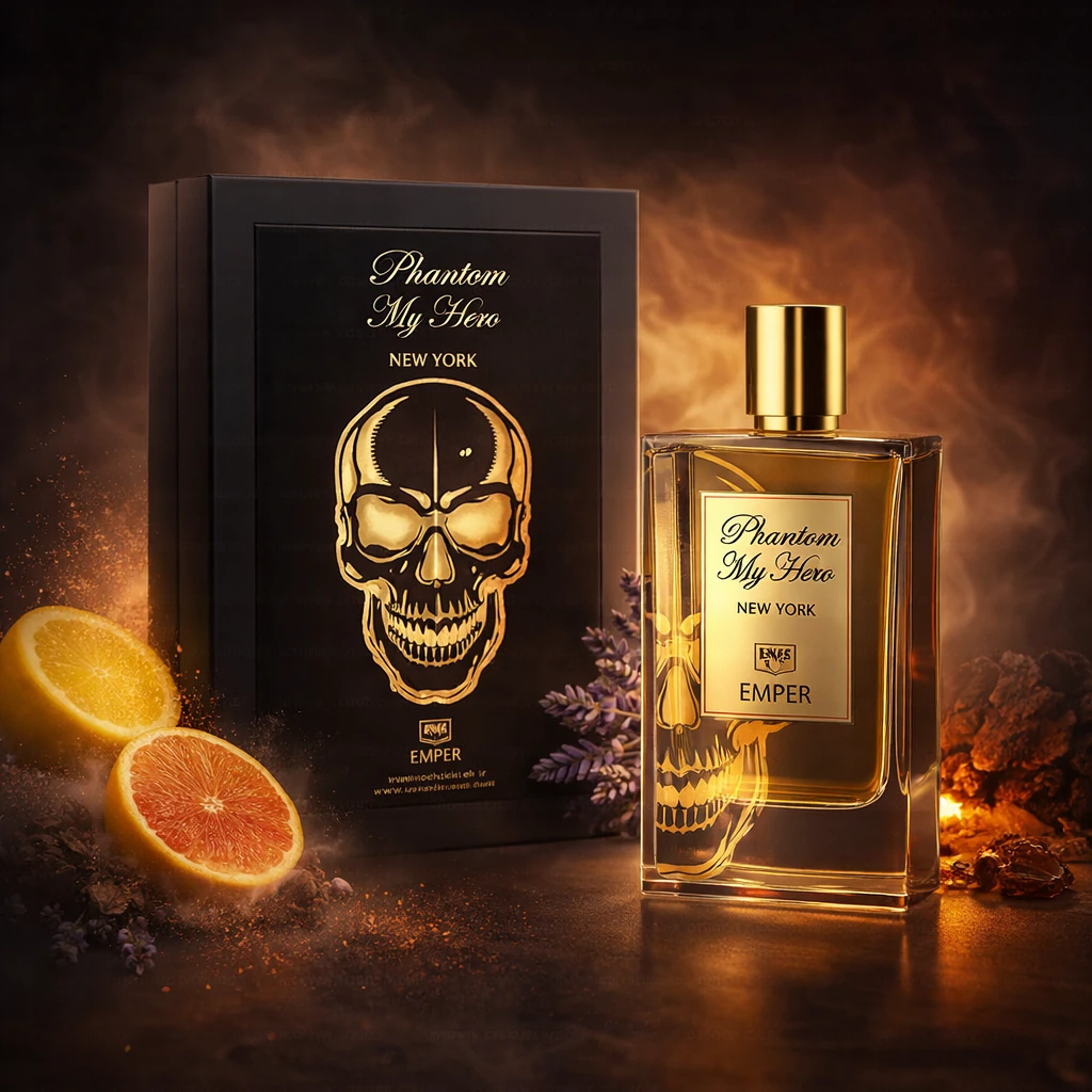 ادکلن فانتوم مای هیرو نیویورک برند امپر Emper Phantom My Hero In New York