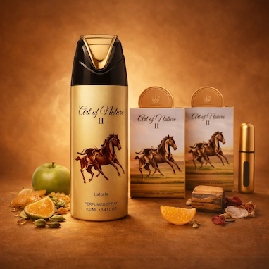 بررسی تخصصی گیفت ست ادکلن آرت آف نیچر 2 از برند لطافه Lattafa Art Of Nature II 