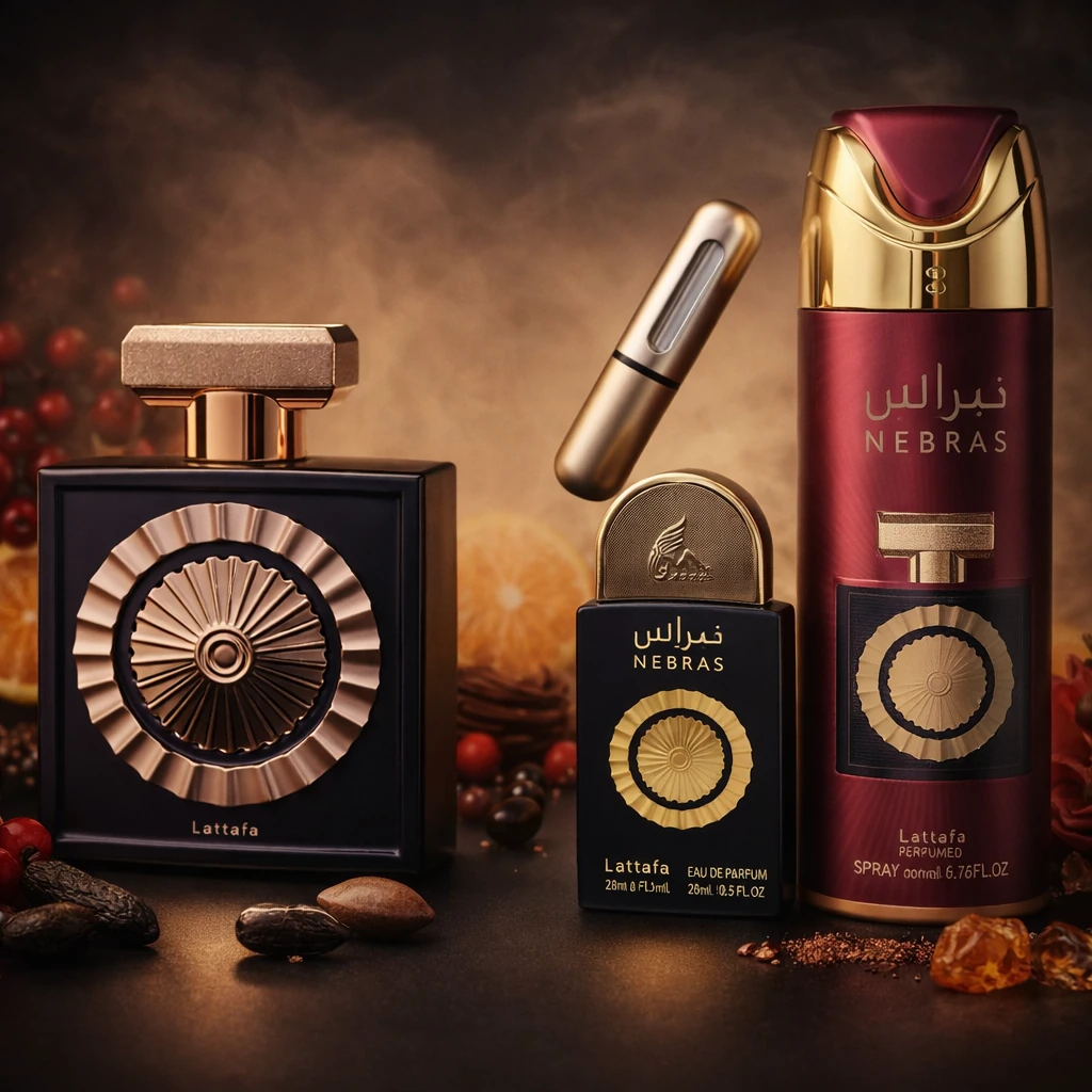 ادکلن نبراس از برند لطافه Lattafa nebras 