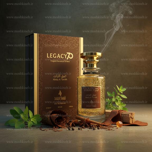 ادکلن عبق التراث از برند شیخ سعید  Shaikh Saeed Abaq Al Turath