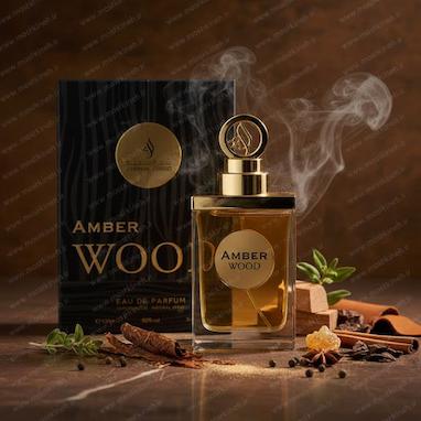 بررسی تخصصی ادکلن امبر وود از برند شیخ سعید  amber wood Shaikh Saeed 