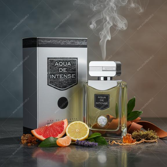 ادکلن آکوا د اینتنس از برند شیخ سعید  Aqua de intense Shaikh Saeed 