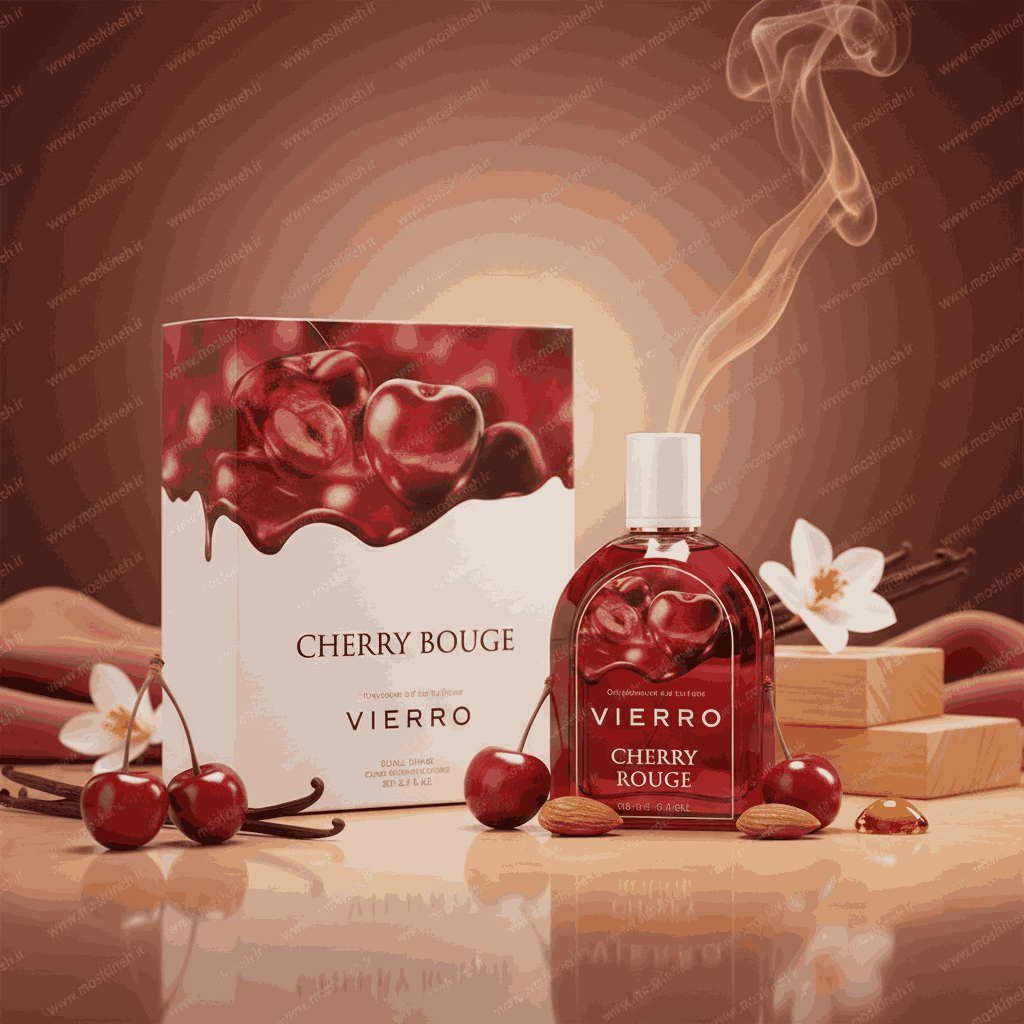 ادکلن چری رژ از برند ویرو VIERRO CHERRY ROUGE