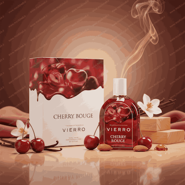 بررسی تخصصی ادکلن چری رژ از برند ویرو VIERRO CHERRY ROUGE
