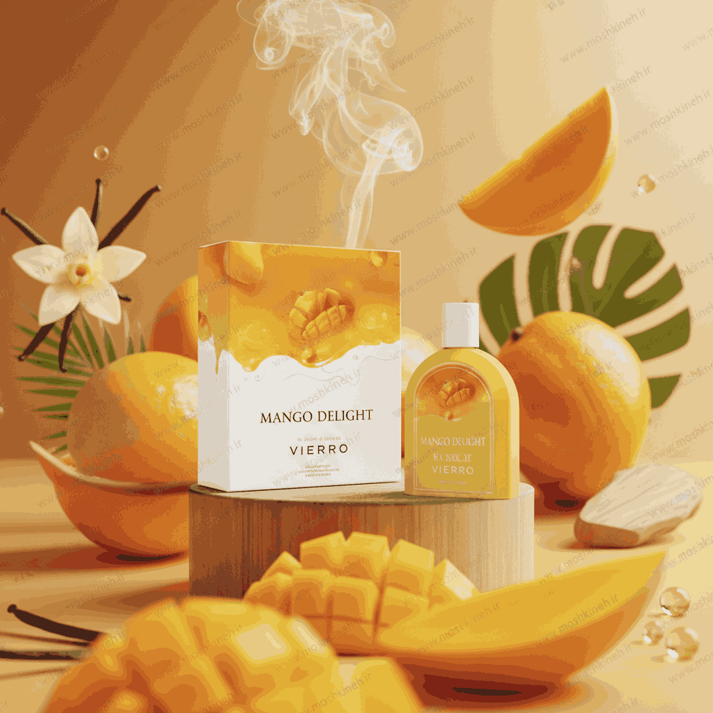 ادکلن منگو دیلایت از برند ویرو VIERRO MANGO DELIGHT