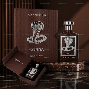مقاله تخصصی بررسی تخصصی ادکلن کبرا کرانفورد | Cobra Cranford؛ ترکیبی از عود، چرم و طراوت معدنی