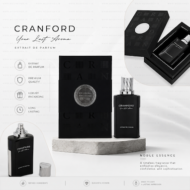 بررسی تخصصی ادکلن نوبل اسنس کرانفورد | Noble Essence Cranford؛ تلفیقی از بخور، زعفران و چوب‌های شرقی