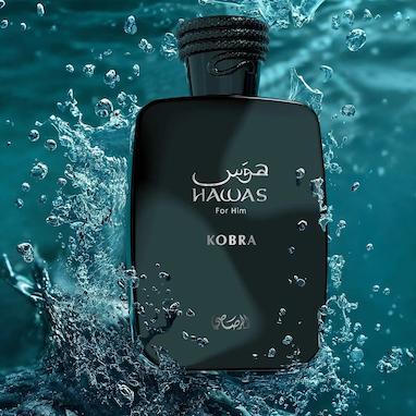ادکلن هوس کبرا رصاصی (Rasasi Hawas Kobra For Him) – citrus تازه و beast mode