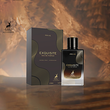 معرفی و تحلیل ادکلن مردانه اکسکوزیت پرایو الحمبرا (Exquisite Prive Alhambra)