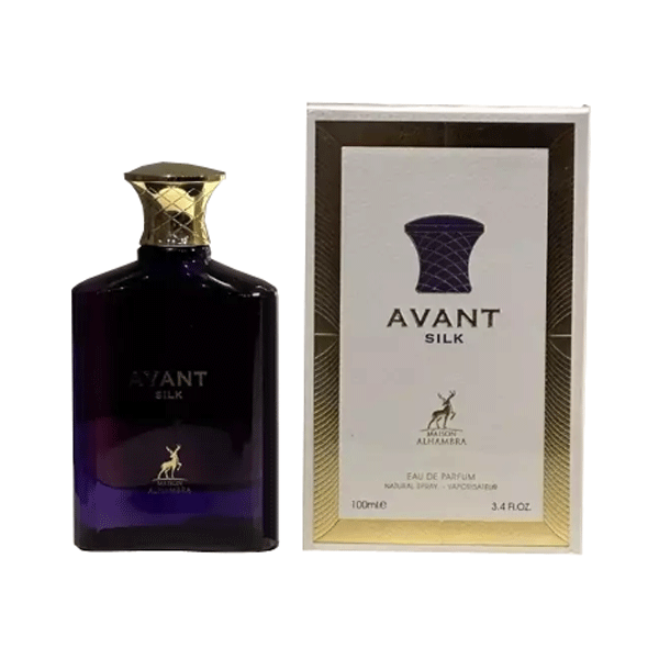 معرفی و تحلیل ادکلن  زنانه آوانت سیک الحمبرا (Avant Silk Alhambra)