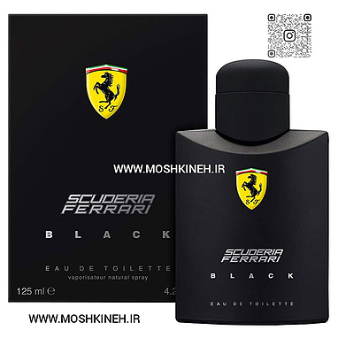 معرفی وتحلیل ادکلن مردانه فراری اسکودریا بلک (Scuderia Ferrari Black Eau de Toilette) 