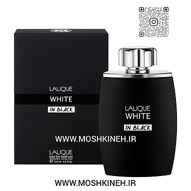 معرفی و تحلیل ادکلن مردانه لالیک وایت این بلک (Lalique White in Black)
