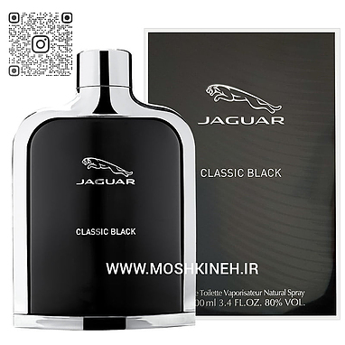 ✨ تحلیل و بررسی کامل عطر Jaguar Classic Black